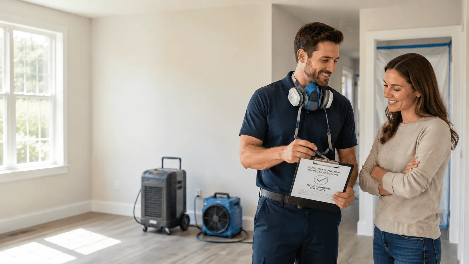 Why choose Mold Inspection in Wales, WI